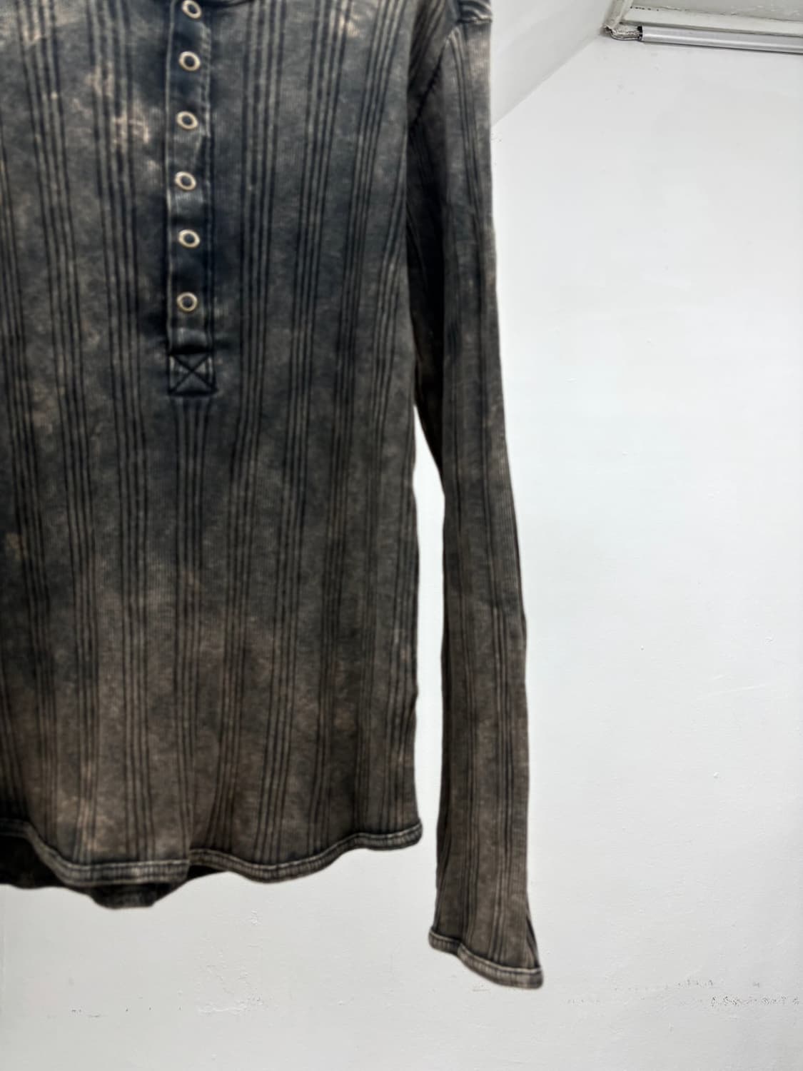 Dirt sand henley neck long sleeve   상품이미지7