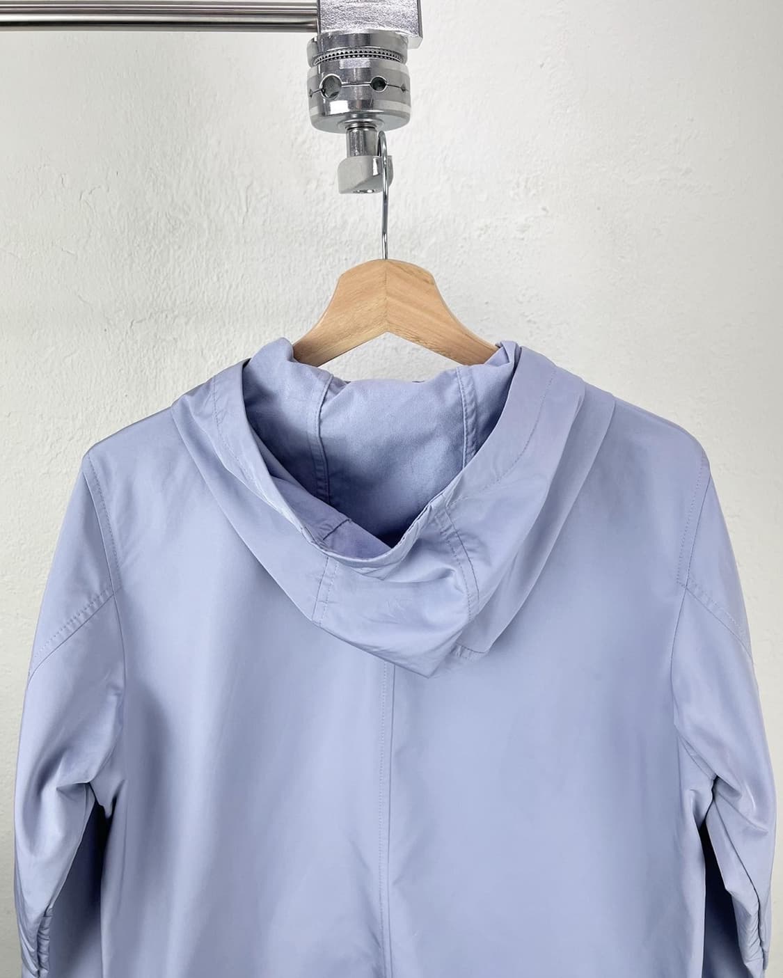 파타고니아 라벤더 로고 폴리 롱 후드자켓 상품이미지7