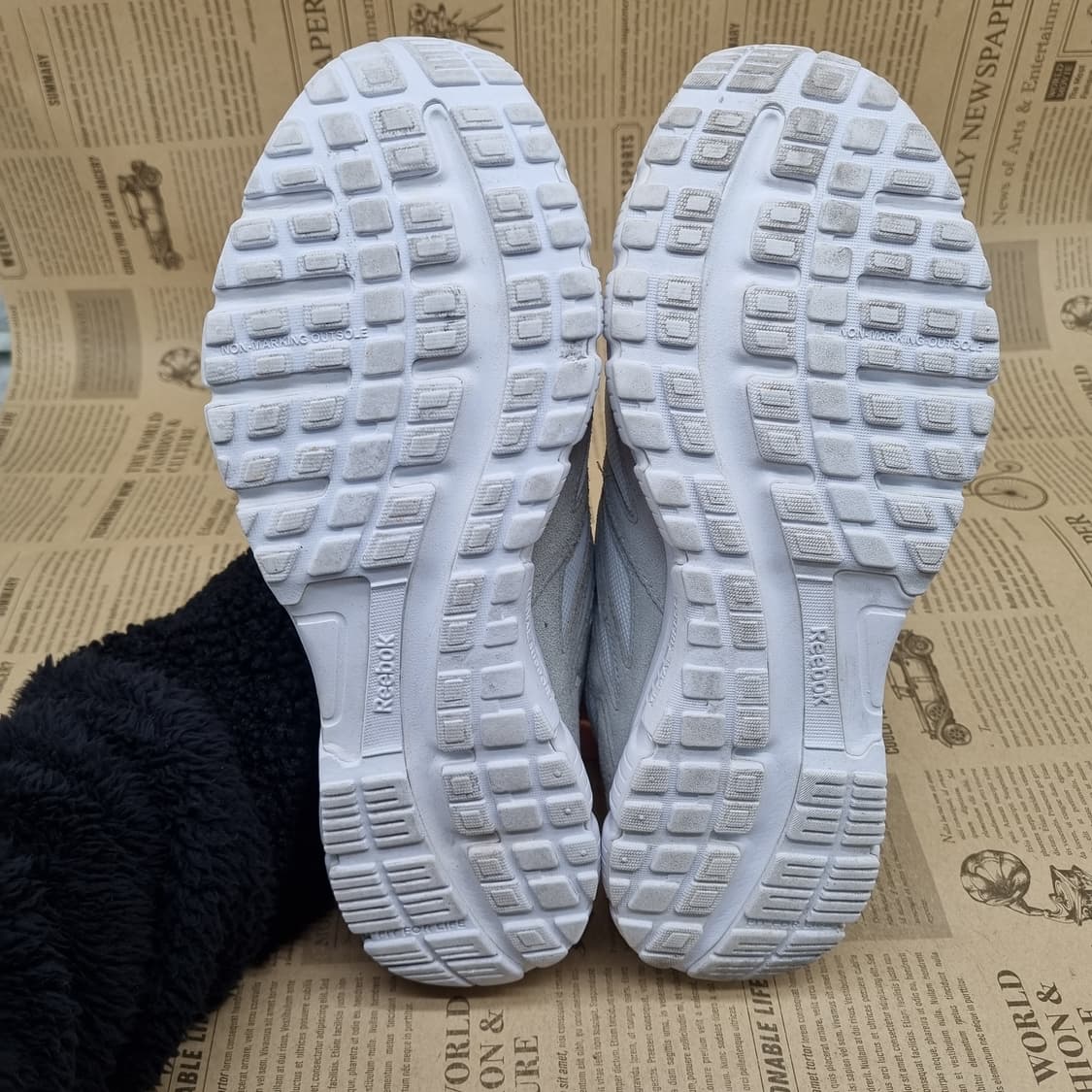 리복 퀵챔프런 남성 운동화 265 상품이미지3