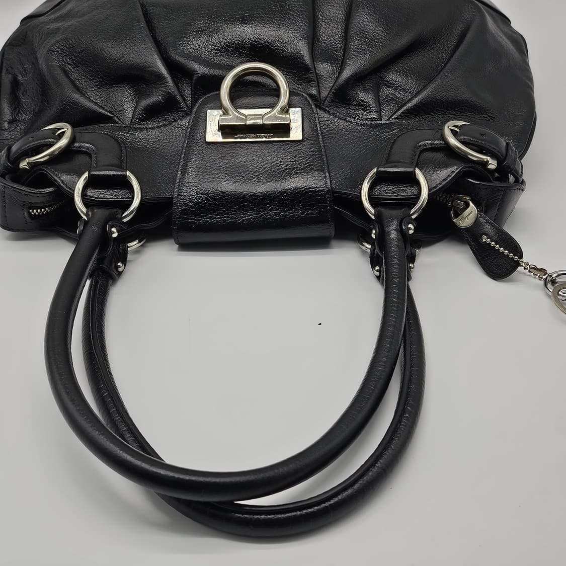 정품 페라가모 은장 마리사 숄더백 상품이미지7