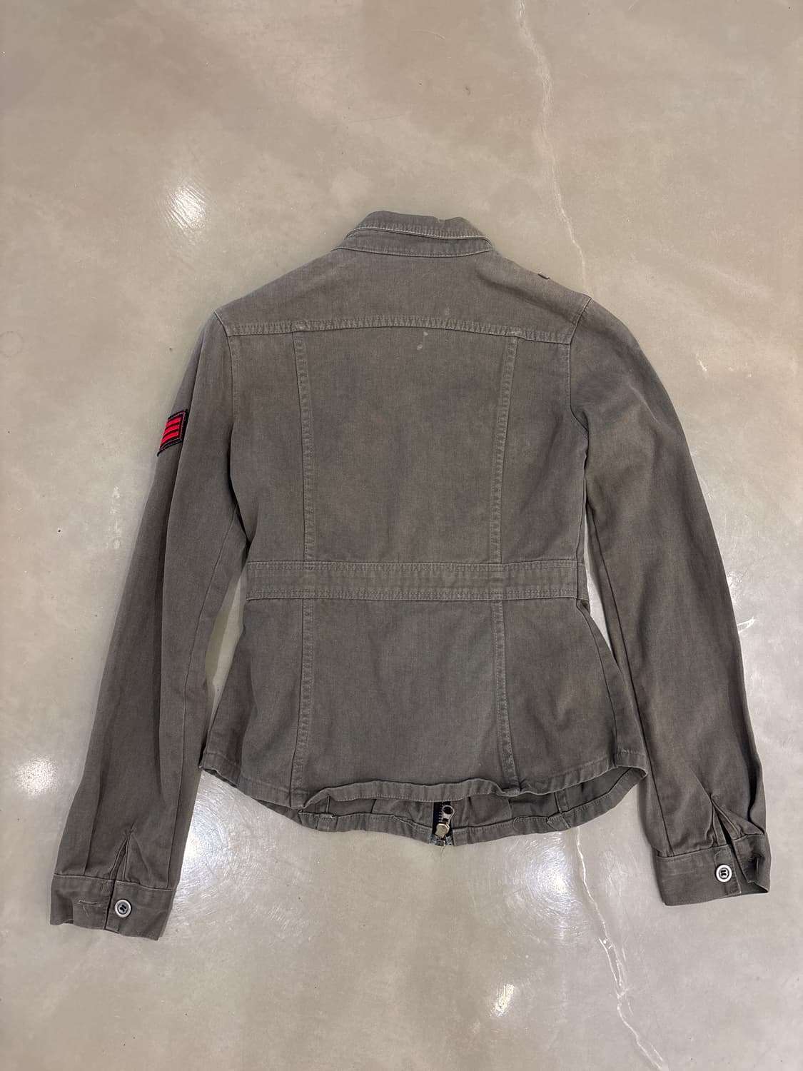 빈티지 밀리터리 자켓 / 야상 / 데님 자켓 상품이미지2