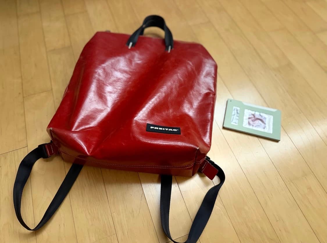 [프라이탁] 페테 F201 백팩 올레드 유광 [민트택O] 상품이미지1