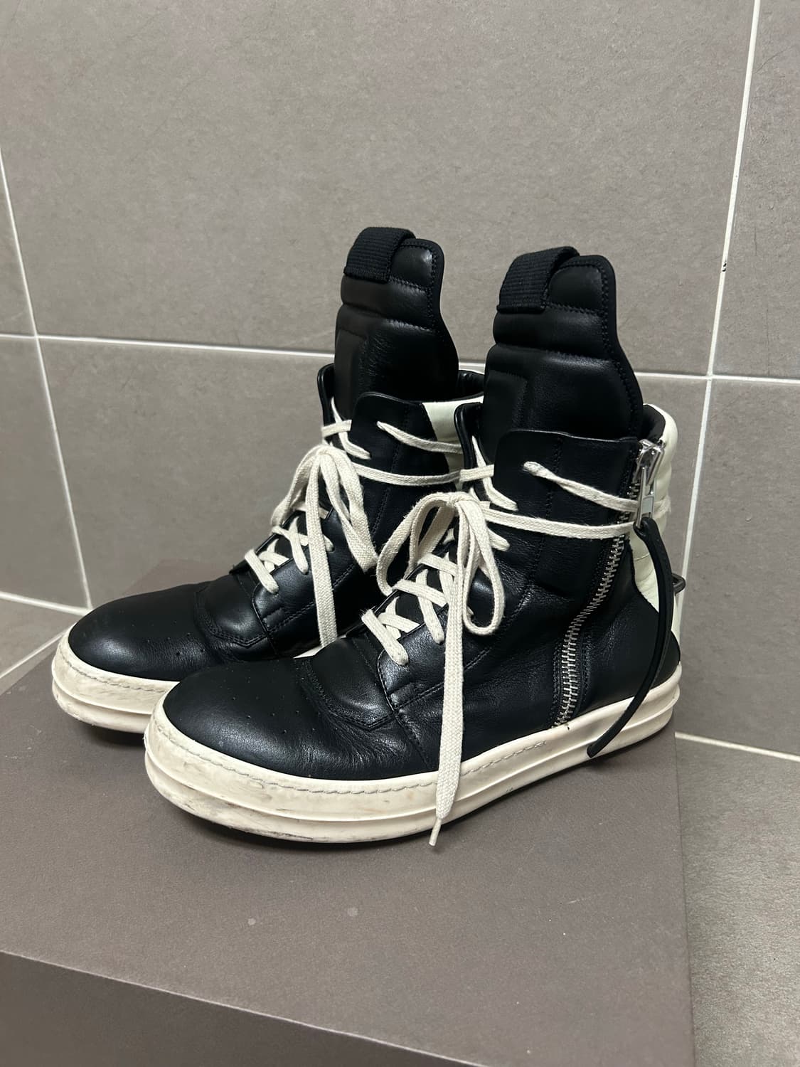 릭오웬스 지오바스켓 40 상품이미지3