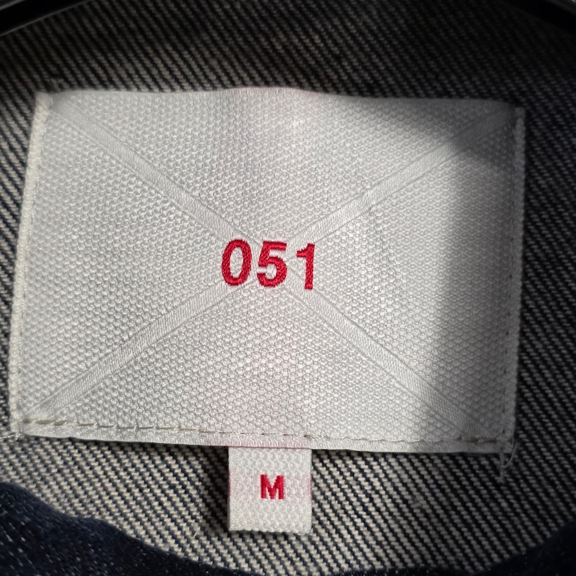 0770 플랙(plac)빈티지 데님 자켓 051t 린스드 공용 상품이미지6