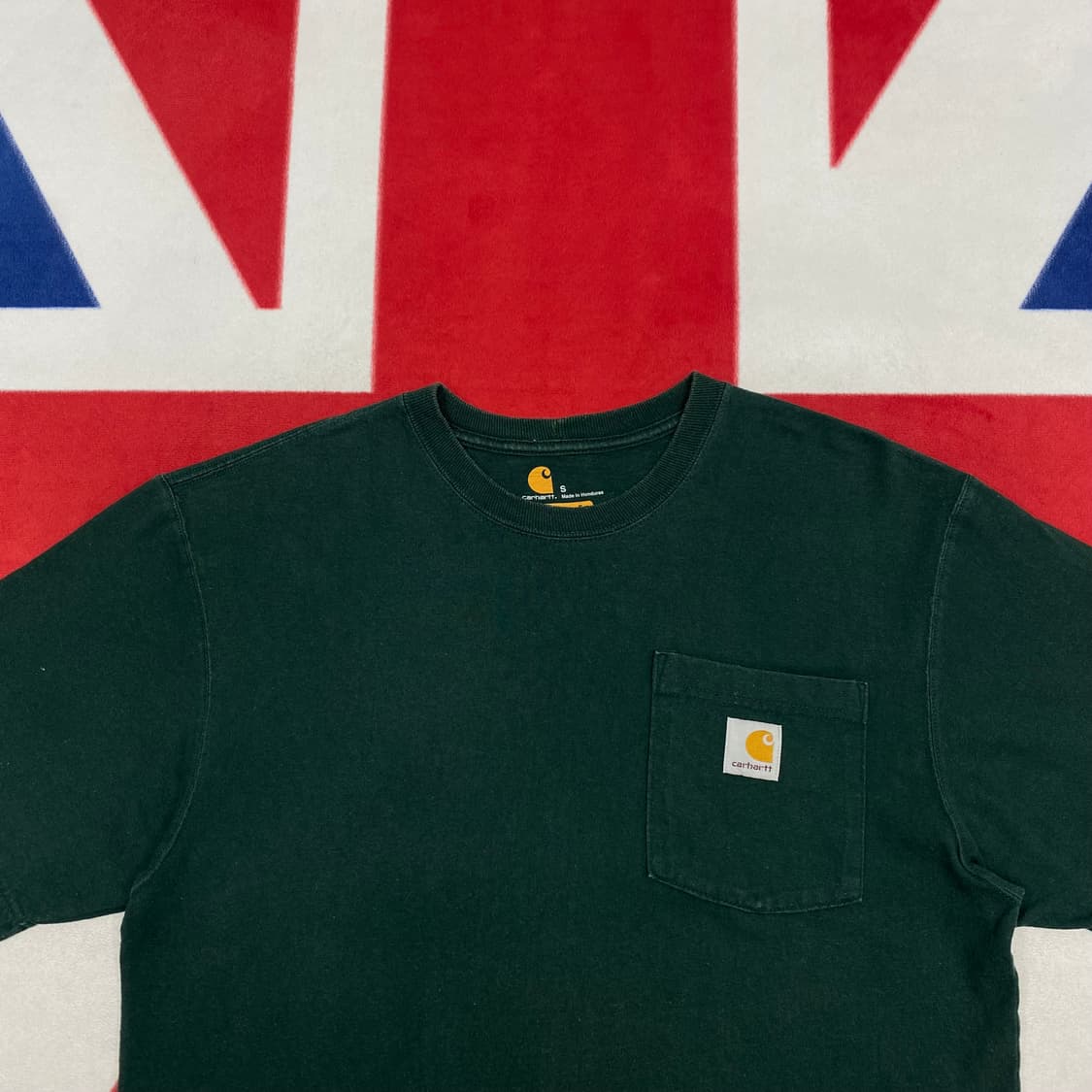 칼하트 반팔티 S 실측 M  상품이미지3