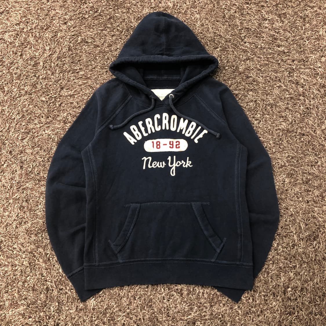 L 아베크롬비 네이비 후드티 상품이미지1