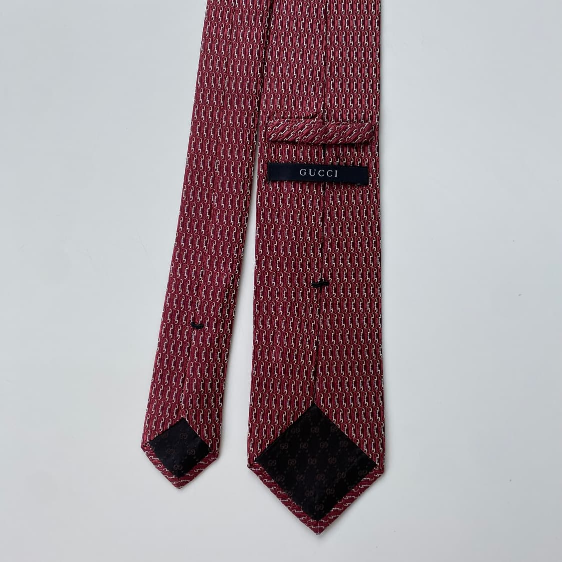 구찌(GUCCI) 명품 정품 넥타이 8.1cm 상품이미지3