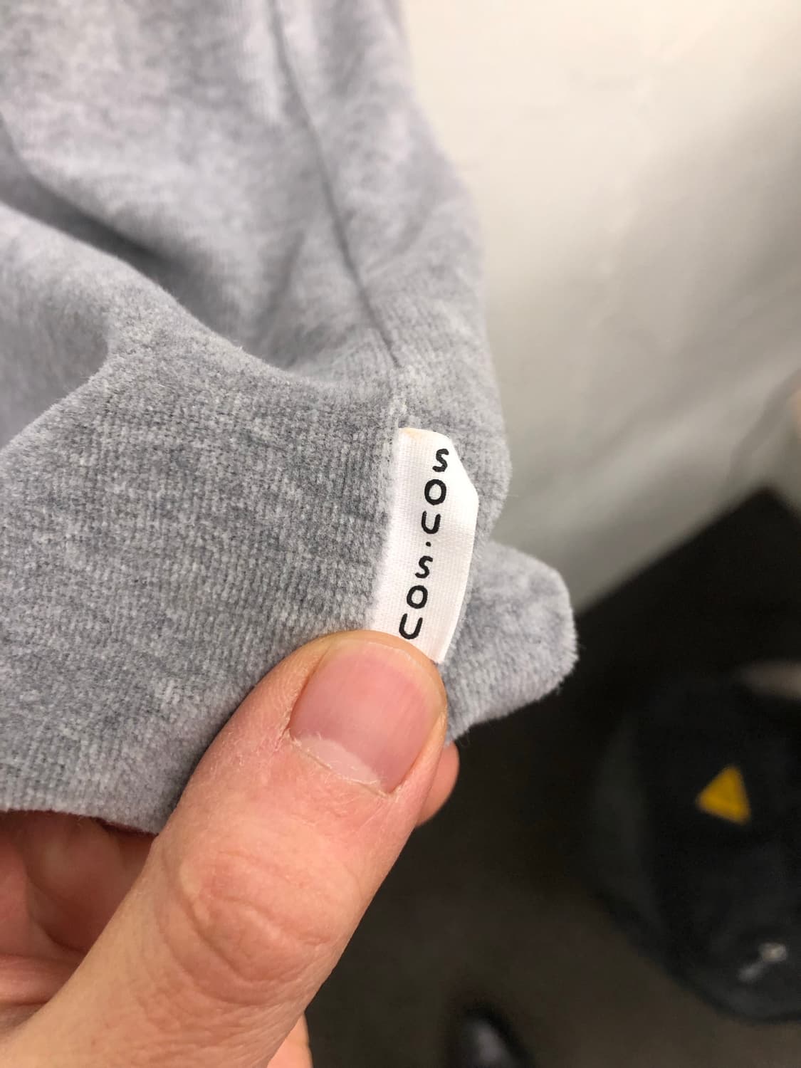 소우소우 벨루어 하이넥 상품이미지4