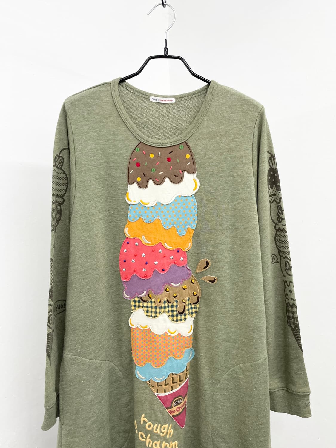 JPN 아이스크림 패치 모리 원피스🍦 상품이미지7