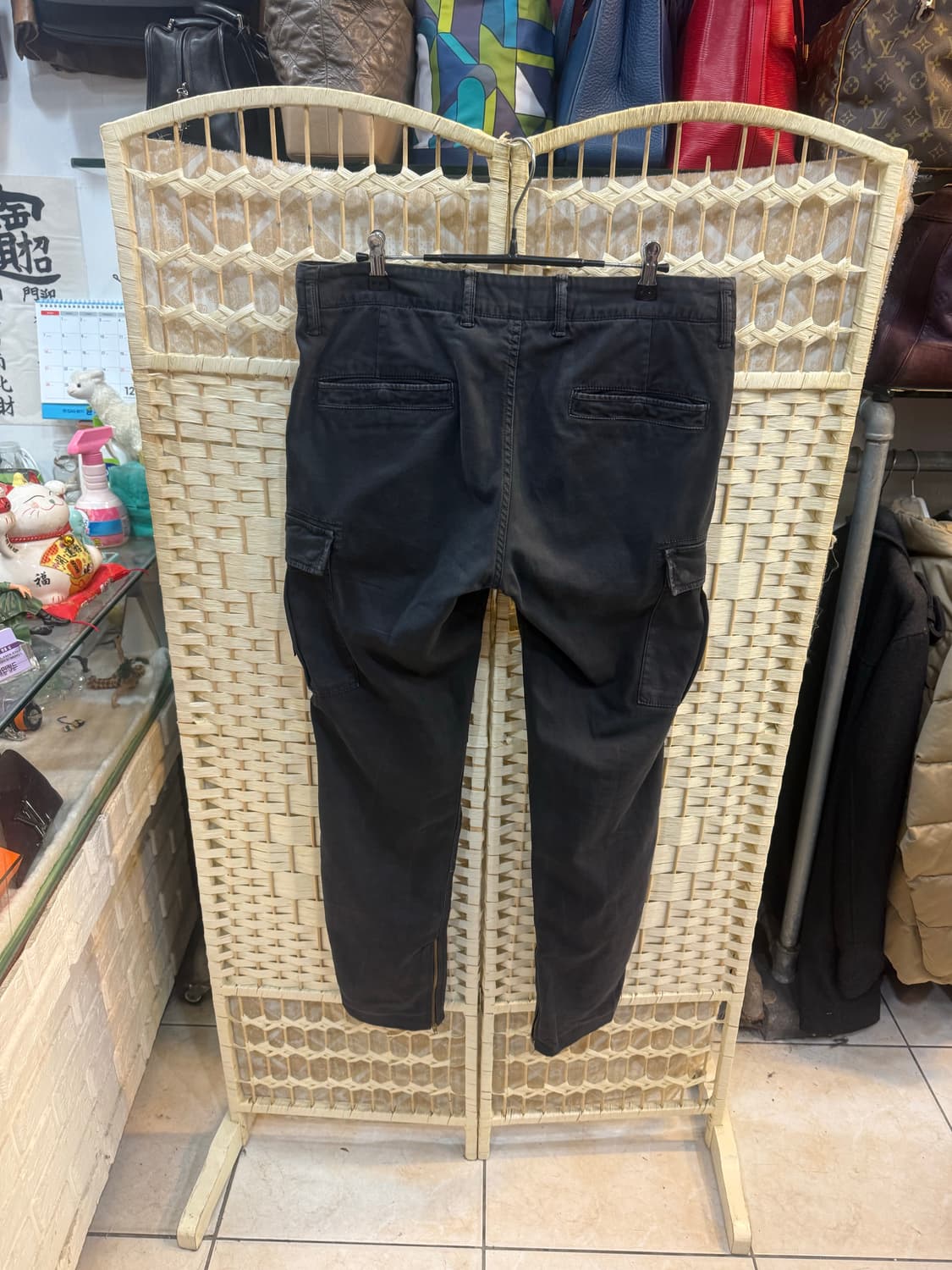 32-33 정품 스톤아일랜드 카고바지 팝니다 상품이미지8