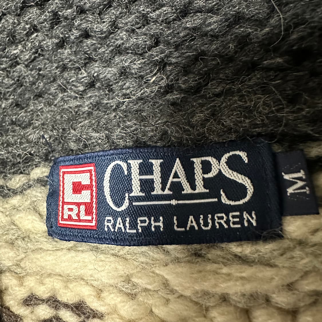 CHAPS RALPH LAUREN wool cowichan jacket 상품이미지3