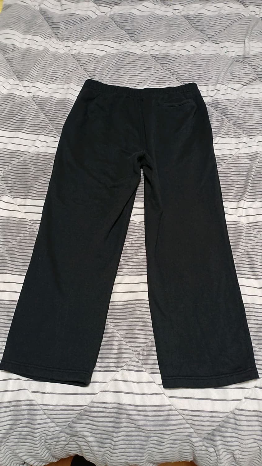 아디다스 와이드 트레이닝복 34인치 기장99 상품이미지5