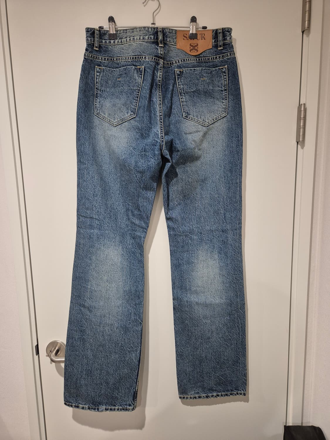 [SATUR] 디스트로이드 첼시 데님 팬츠 상품이미지2