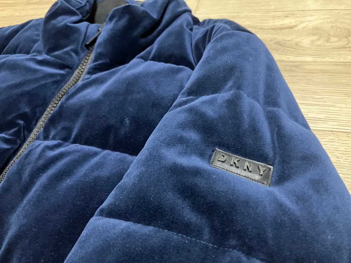 [S] DKNY 벨벳 패딩 상품이미지2
