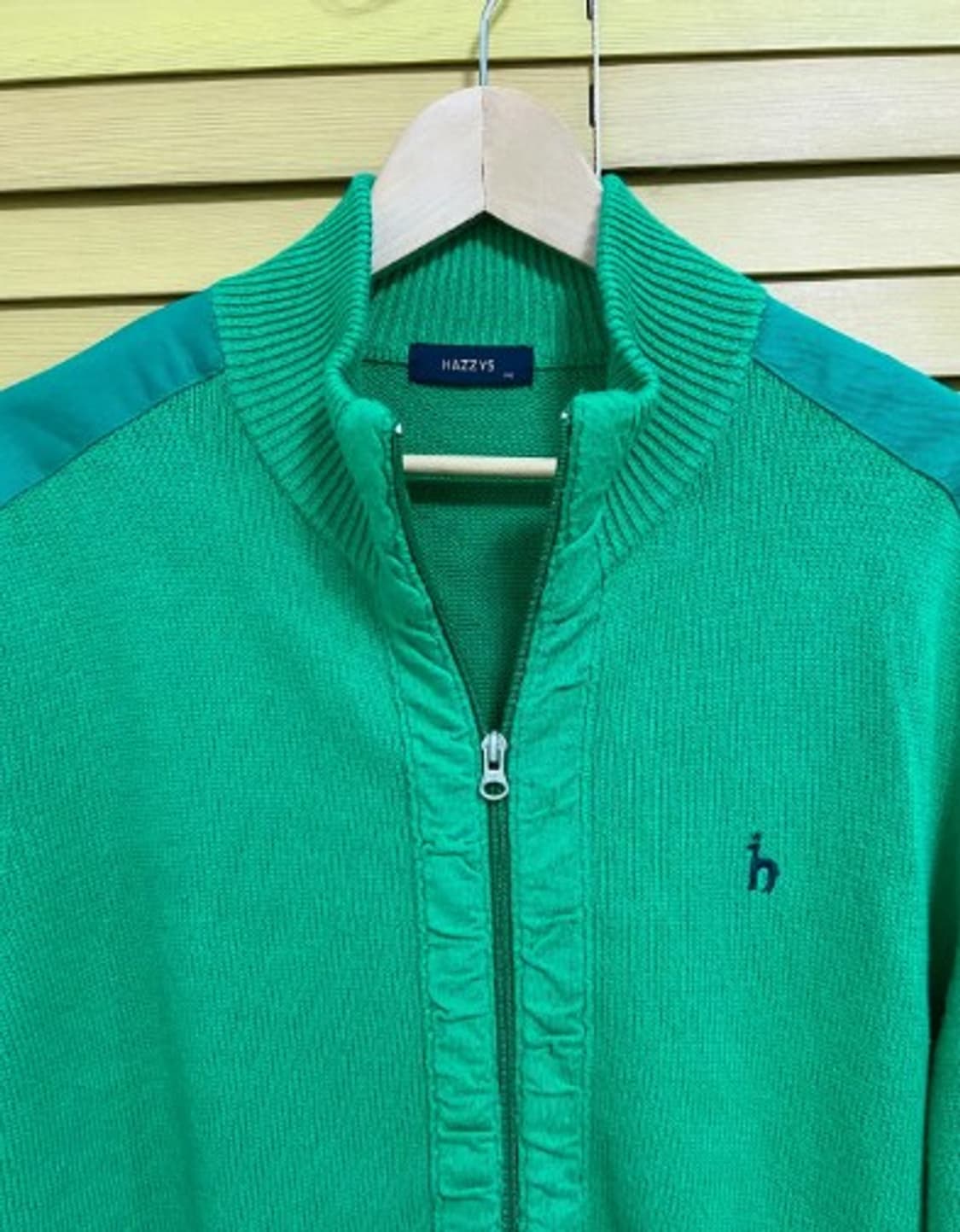 헤지스 남성 집업가디건 110 상품이미지1