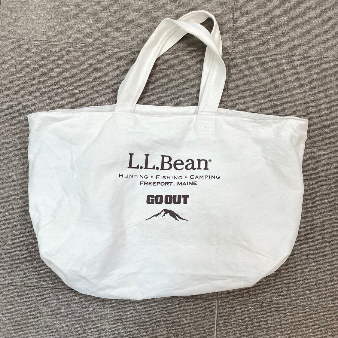 LL BEAN goout 엘엘빈 컨버스 토드백 숄더백 상품이미지1