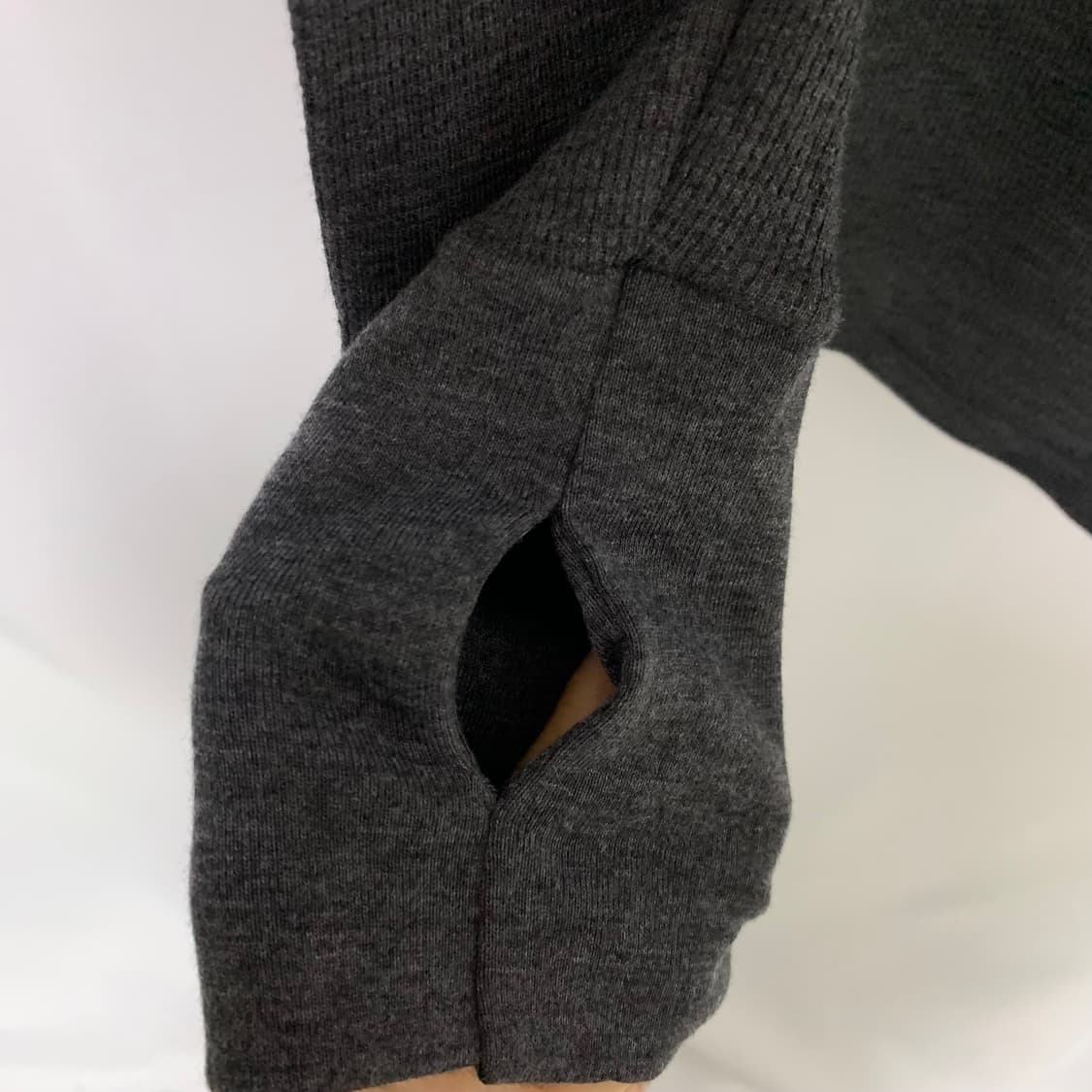 할리데이비슨 브이넥 스컬 프린팅 빈티지 롱슬리브 핸드워머 긴팔 티셔츠 상품이미지6