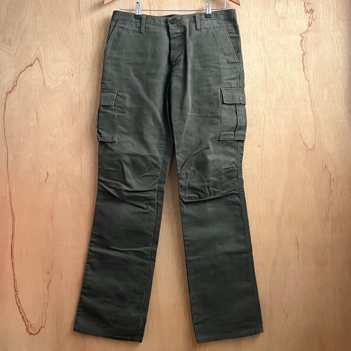 립반윙클 왁스 코티드 팬츠 상품이미지2