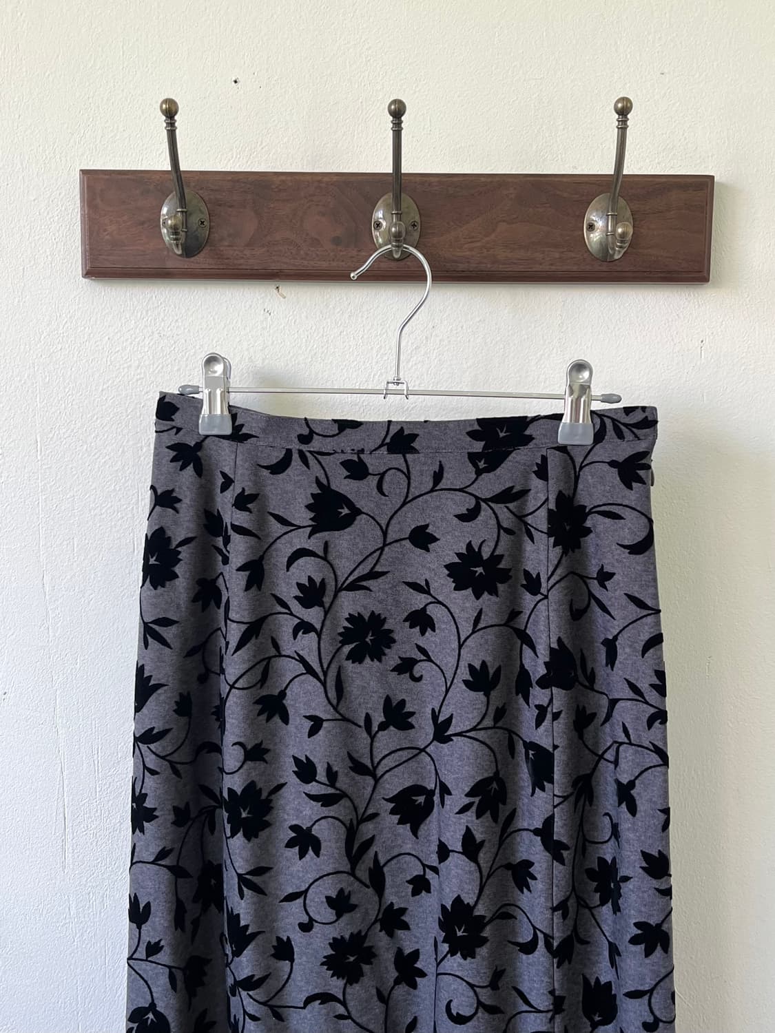 nuovoXnuovo 아트 플라워 스커트 상품이미지2