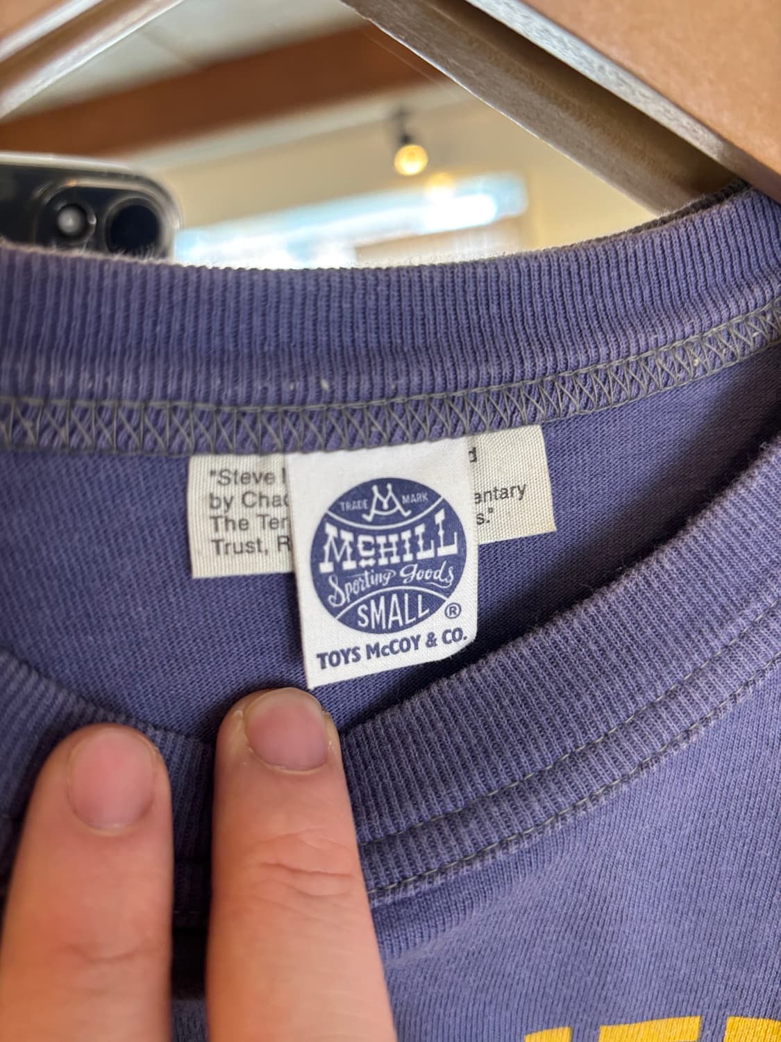 토이즈맥코이 스티브맥퀸프린팅 반팔 상품이미지3