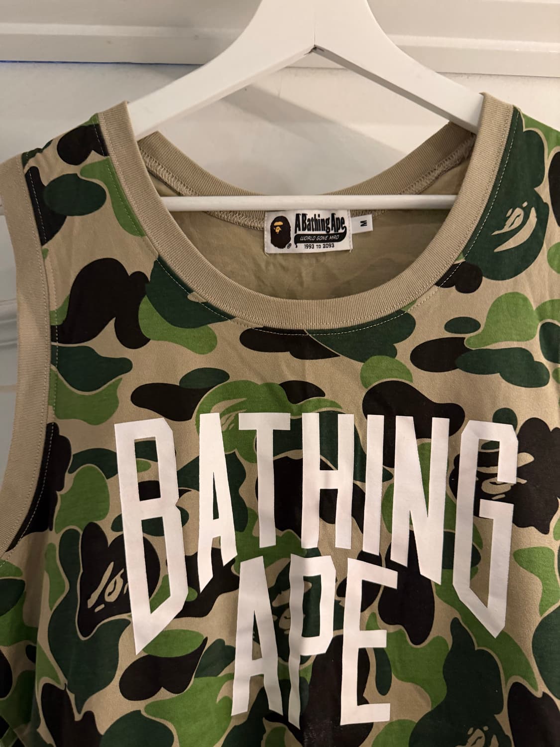 Bape 카모 슬리브리스 상품이미지2