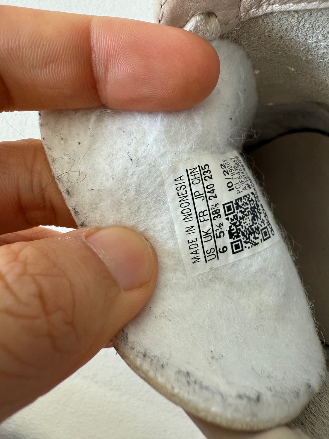 [235]아디다스(adidas) 스퍼스타 베이지 상품이미지10