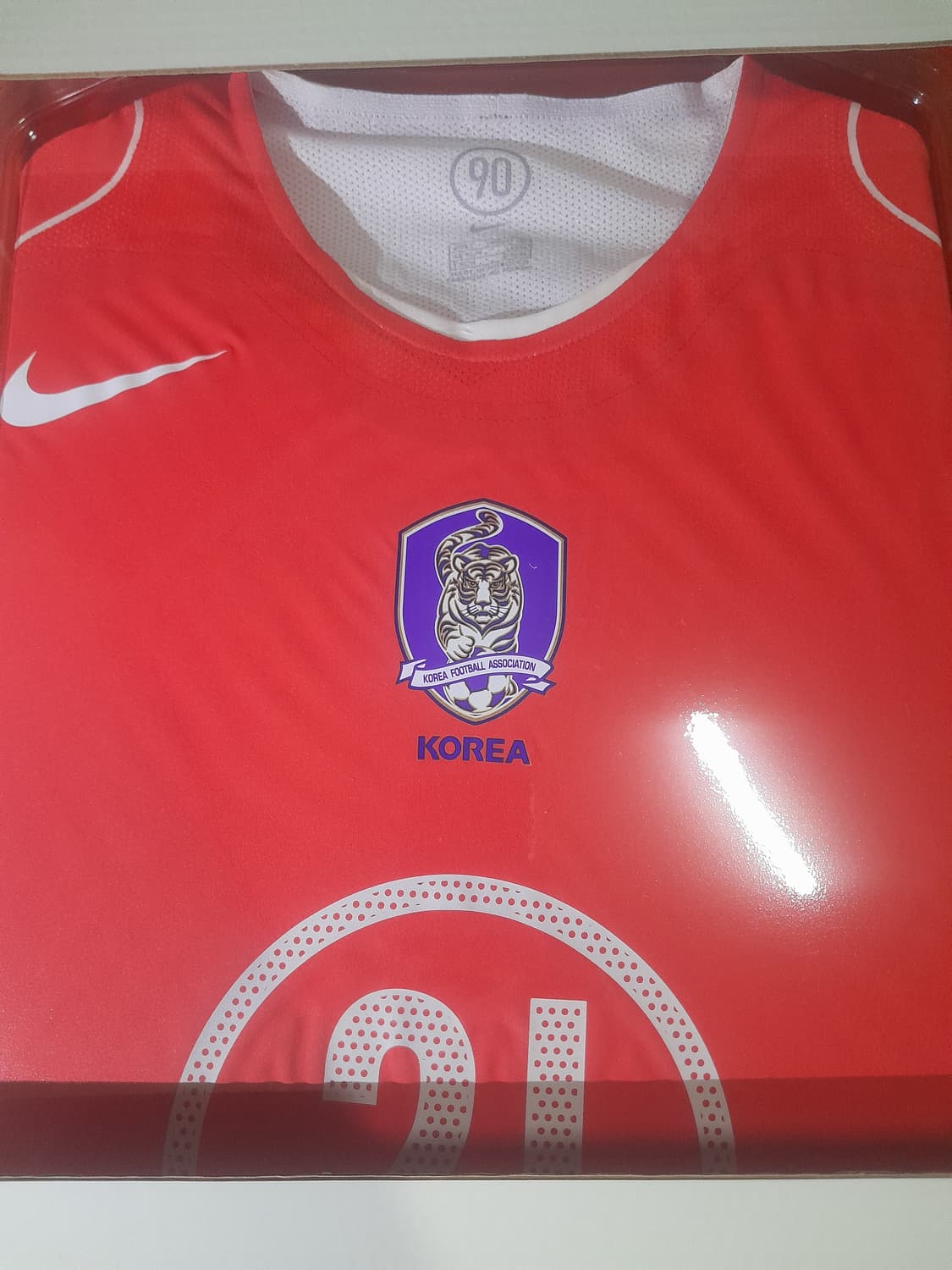 박지성 한정판 유니폼 팝니다 상품이미지3