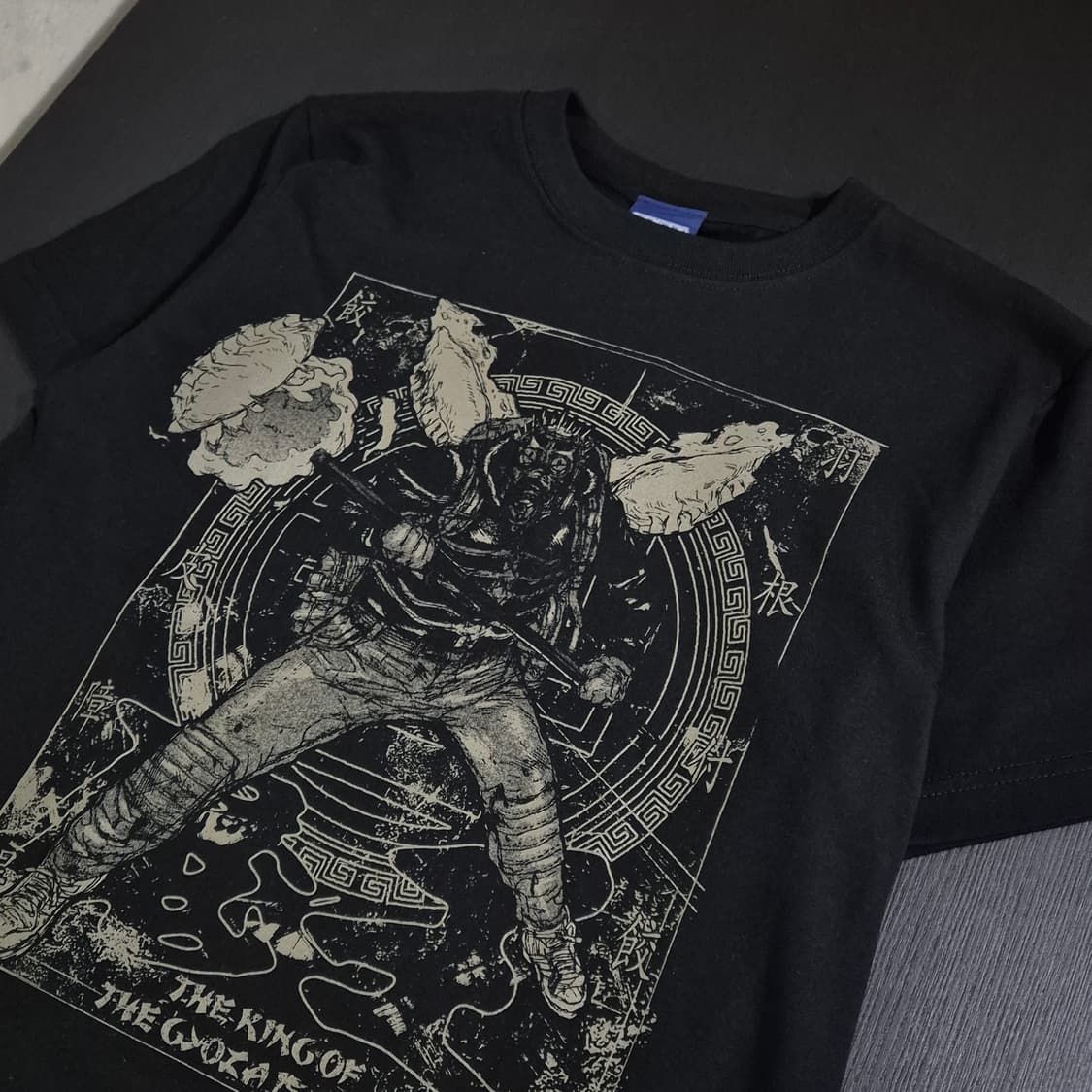 도로헤도로 코스파 교자 카이만 티셔츠 S사이즈 상품이미지2