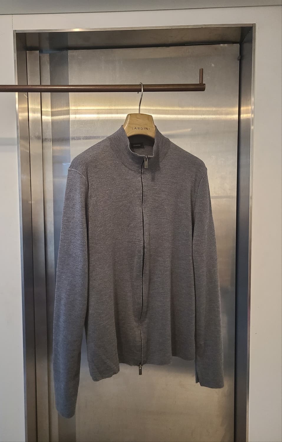 질샌더 집업 상품이미지4