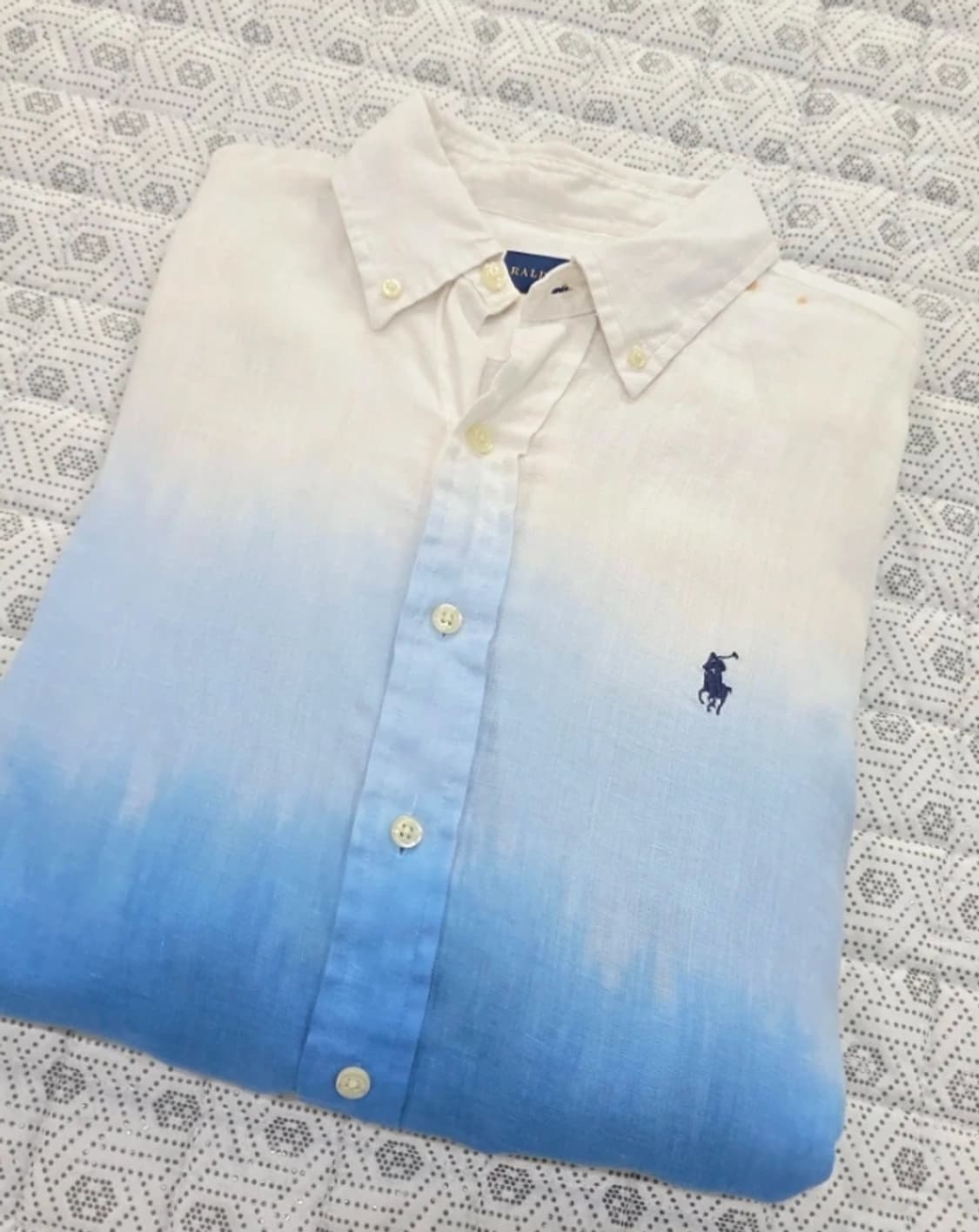 폴로 랄프로렌 린넨 셔츠 남90 여66 상품이미지1