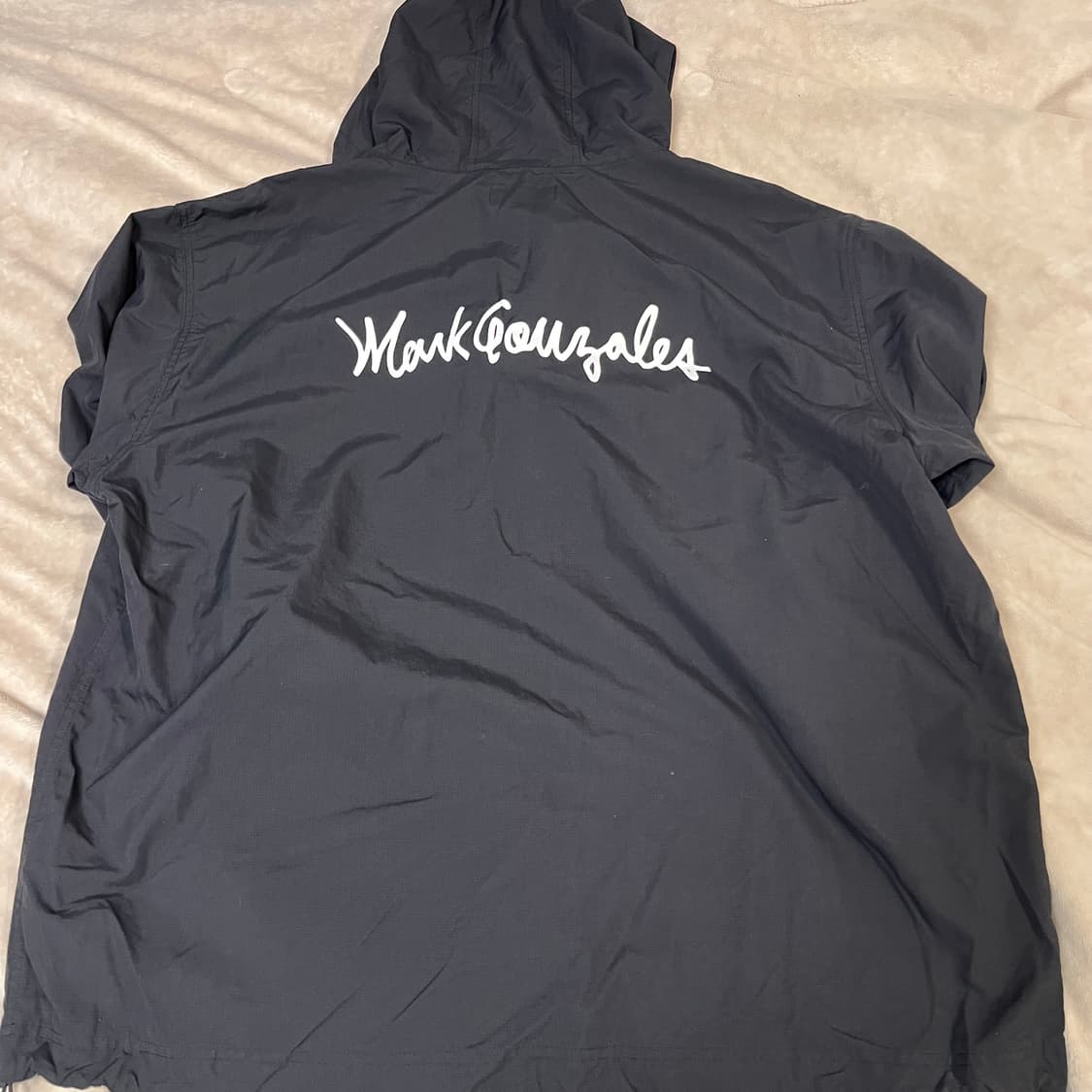 마크 곤잘레스 아노락 후드 블랙 XL 상품이미지2