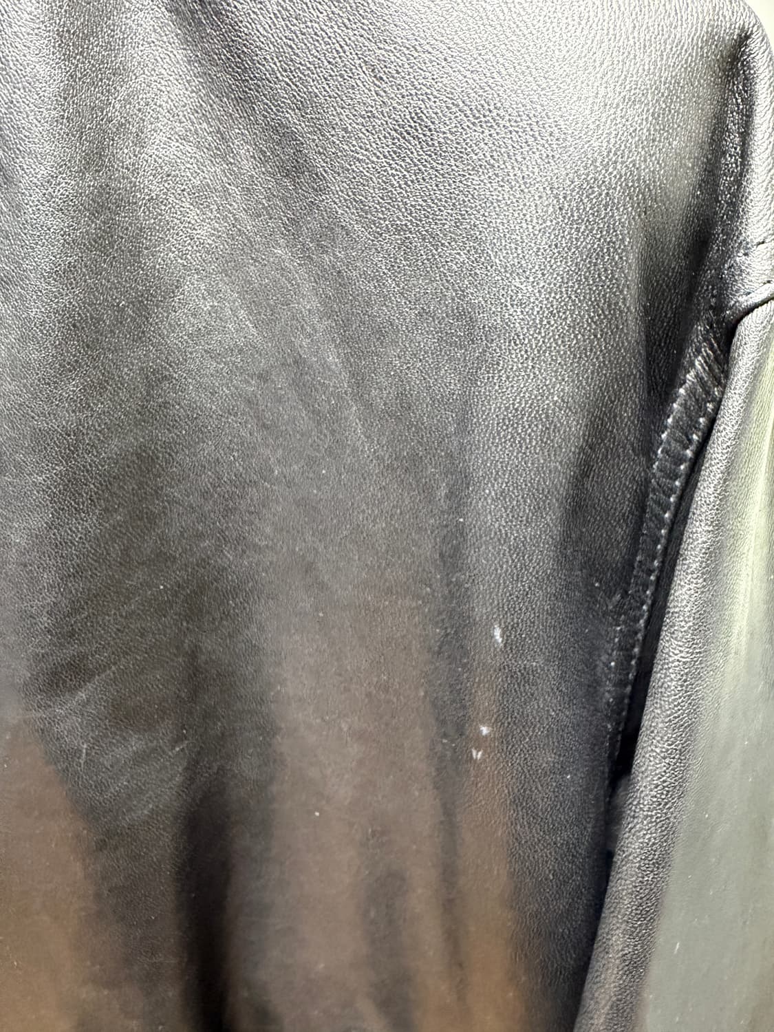 인더로우_레더 헤리티지 자켓_블랙_3사이즈 상품이미지3