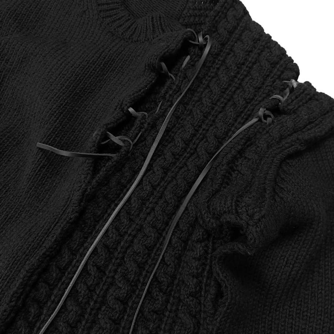 요지 야마모토 뿌르옴므 니트 3사이즈 상품이미지4