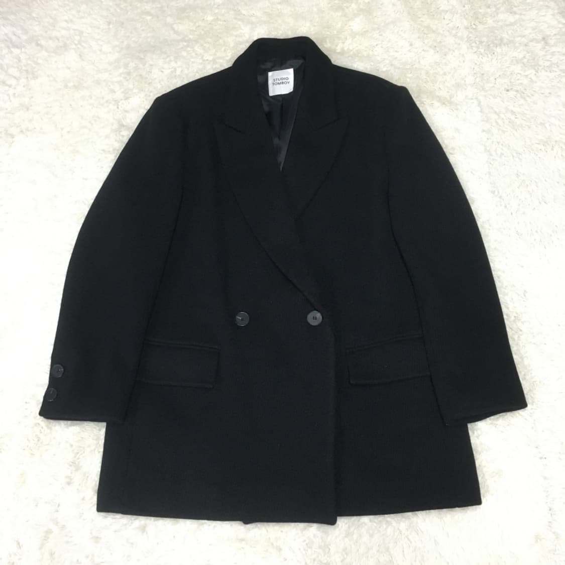 스튜디오톰보이 여성 더블 코트 BB18 상품이미지1