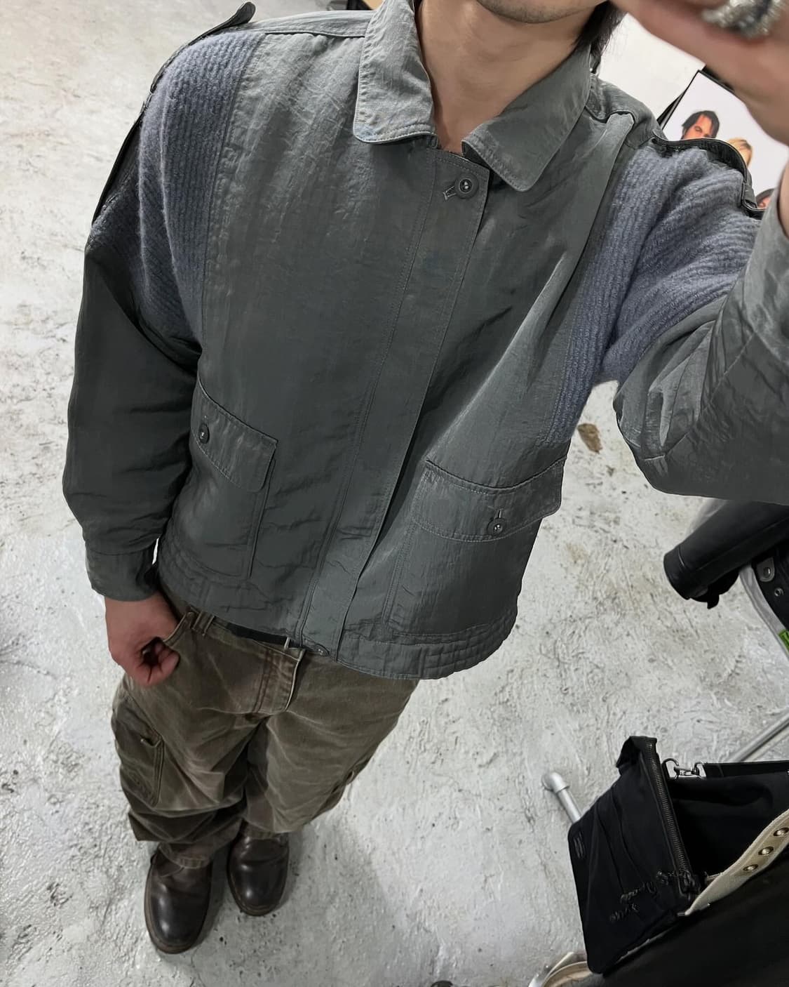 vtg bomber jacket 상품이미지1