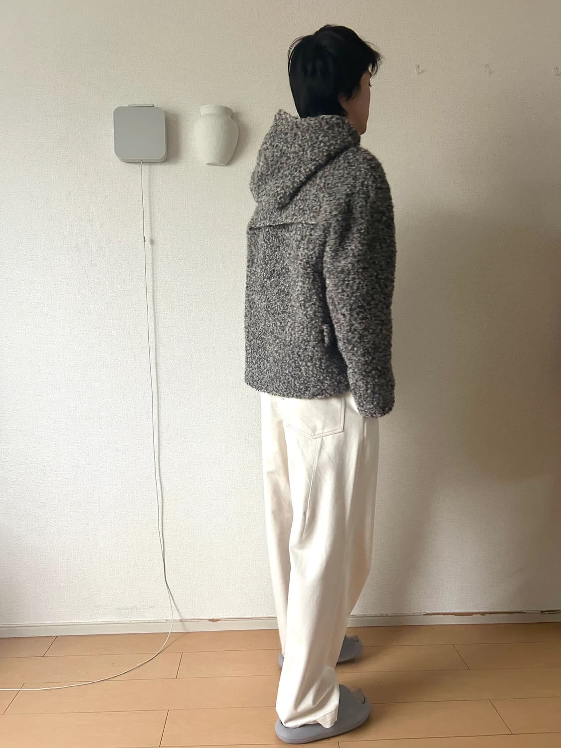 TOZAOU 'CANOPY JACKET' - MIXED 상품이미지4