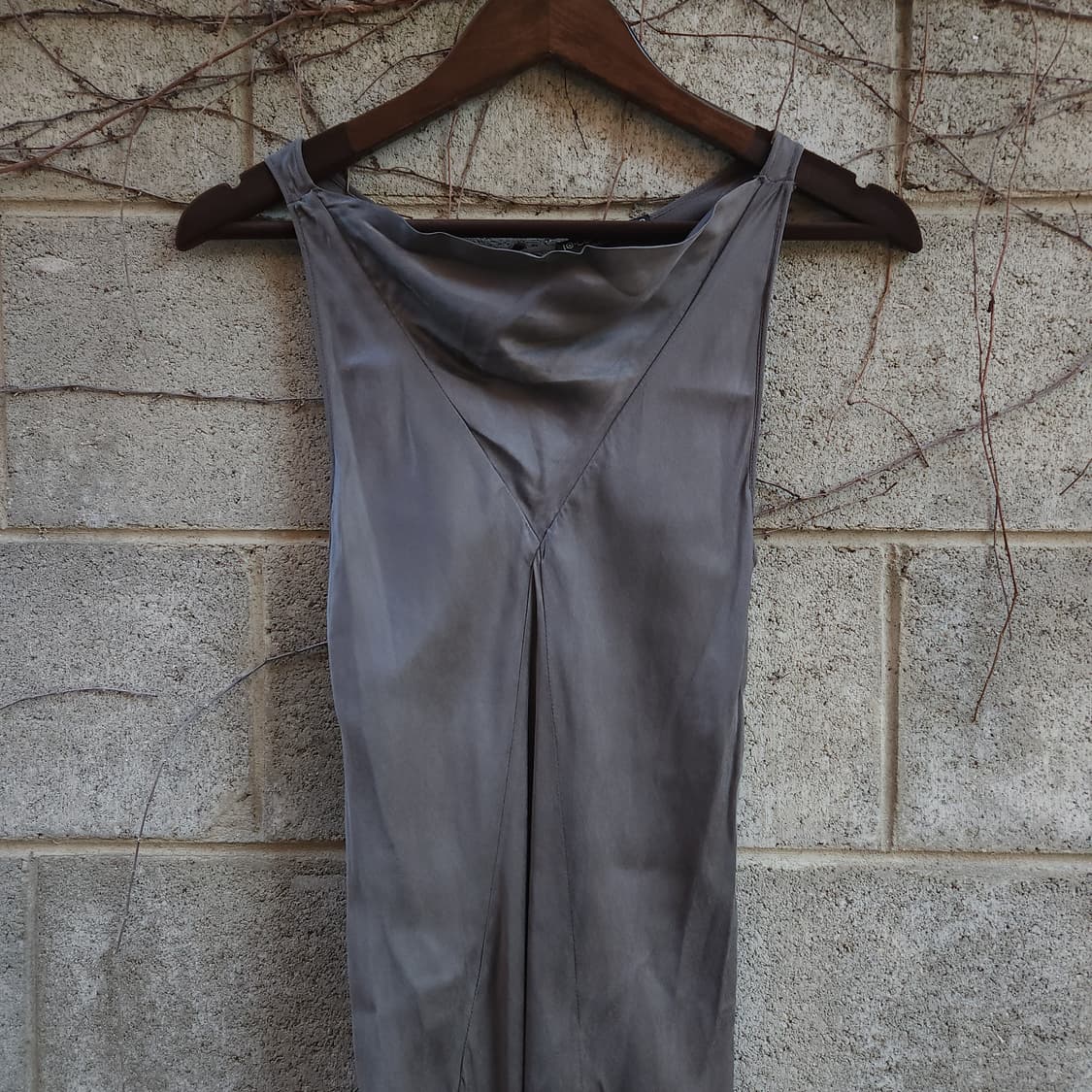 [4] 2010ss 릭오웬스 GLEAM 그레이 점프수트 상품이미지2