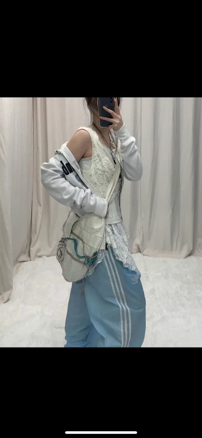 선가든빈티지 아디다스 코디세트 상품이미지2