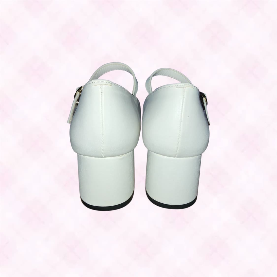 DearMyLove 디마럽 유메텐보 화이트 구두 갸루 히메갸루 일브 상품이미지3