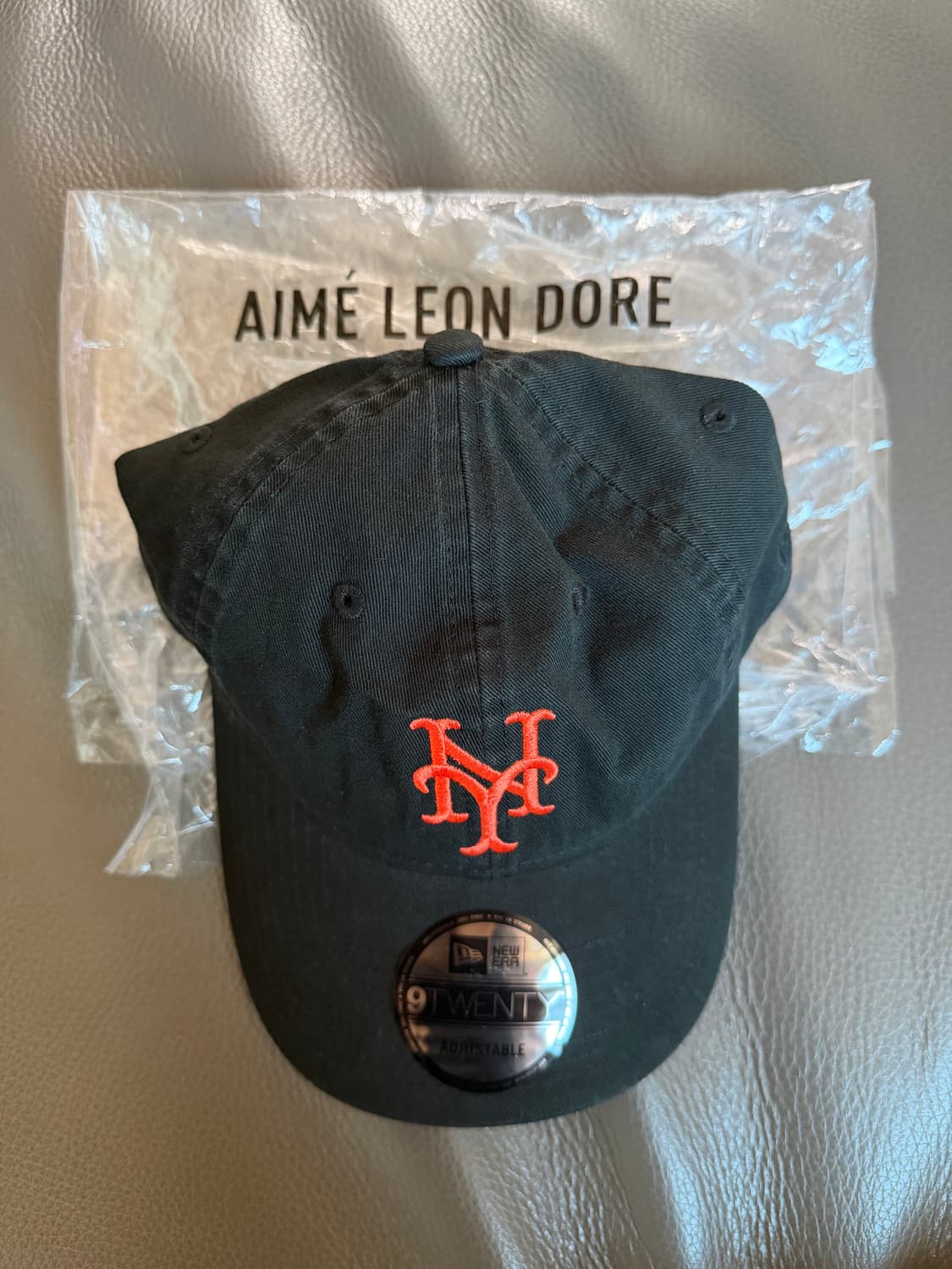 에메레온도르 Aime Leon Dore 뉴에라 뉴욕메츠 볼캡 새제품 상품이미지1