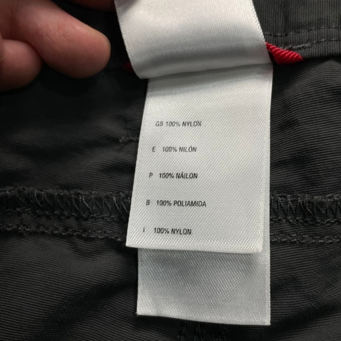 100 노스페이스 나일론 카고 반바지 상품이미지4