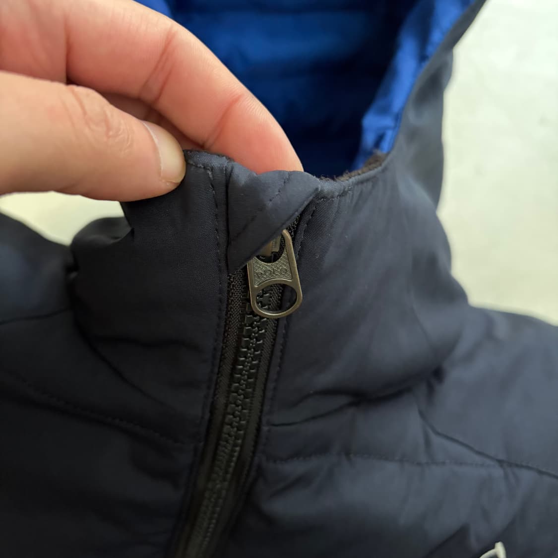 폴로 랄프로렌 빈티지 빅포니 패딩 XL 상품이미지5