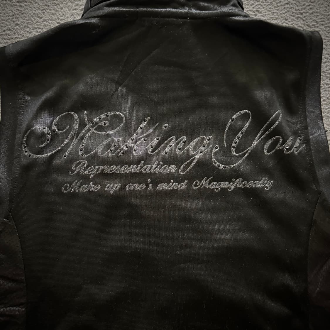 Semanticdesign vkei mood vest 상품이미지5