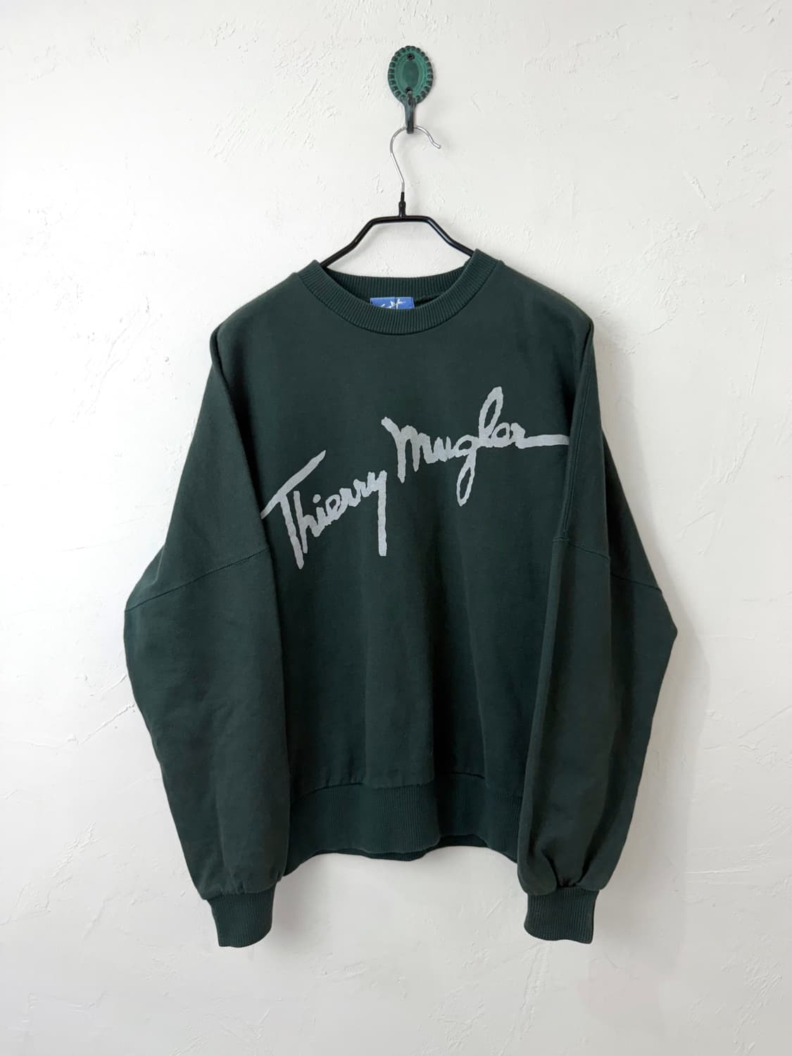 80s 티에리 뮈글러 스웻셔츠 상품이미지1