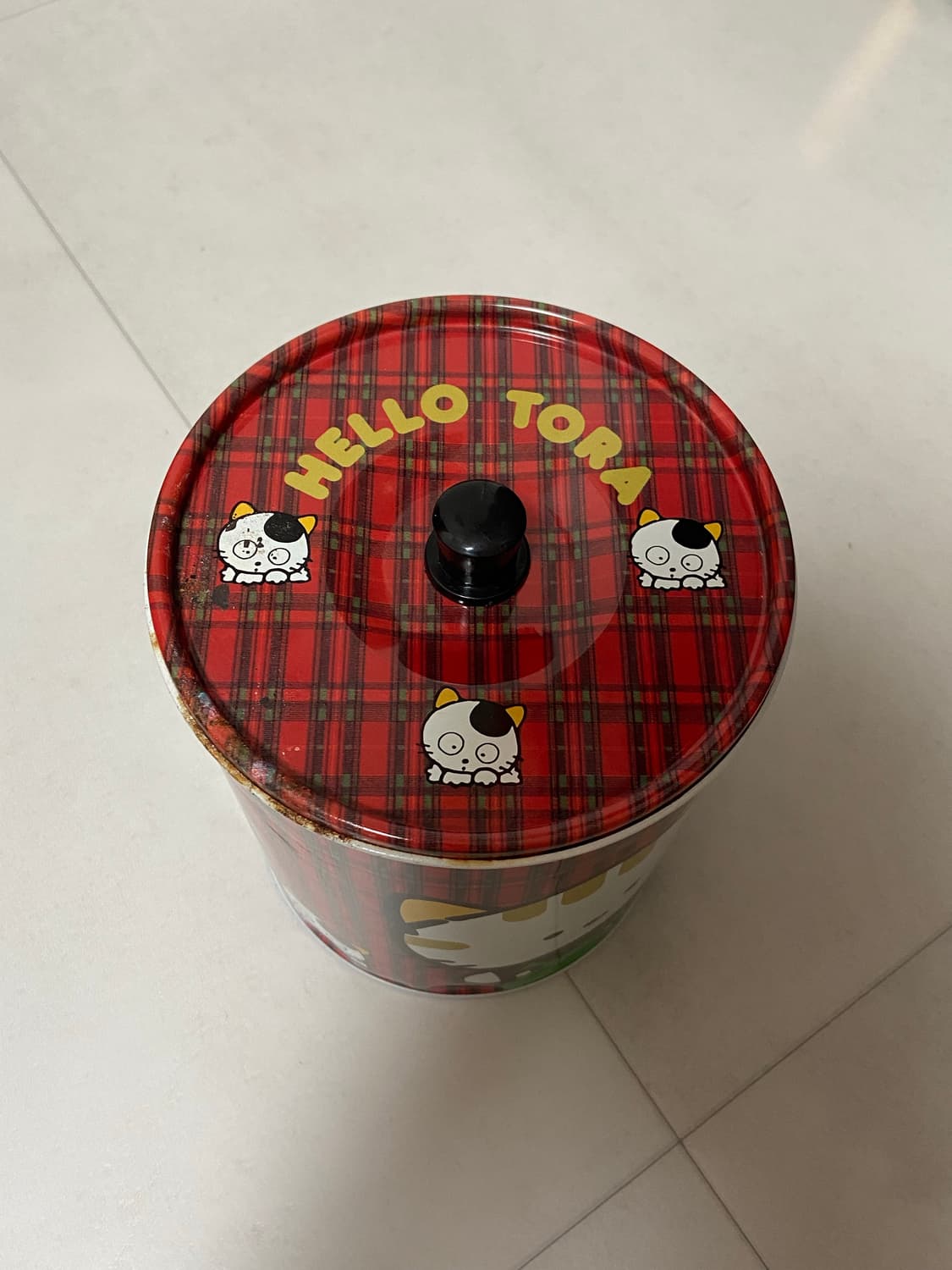 고전 타마와 친구들 소품 캔통 보관함 상품이미지5
