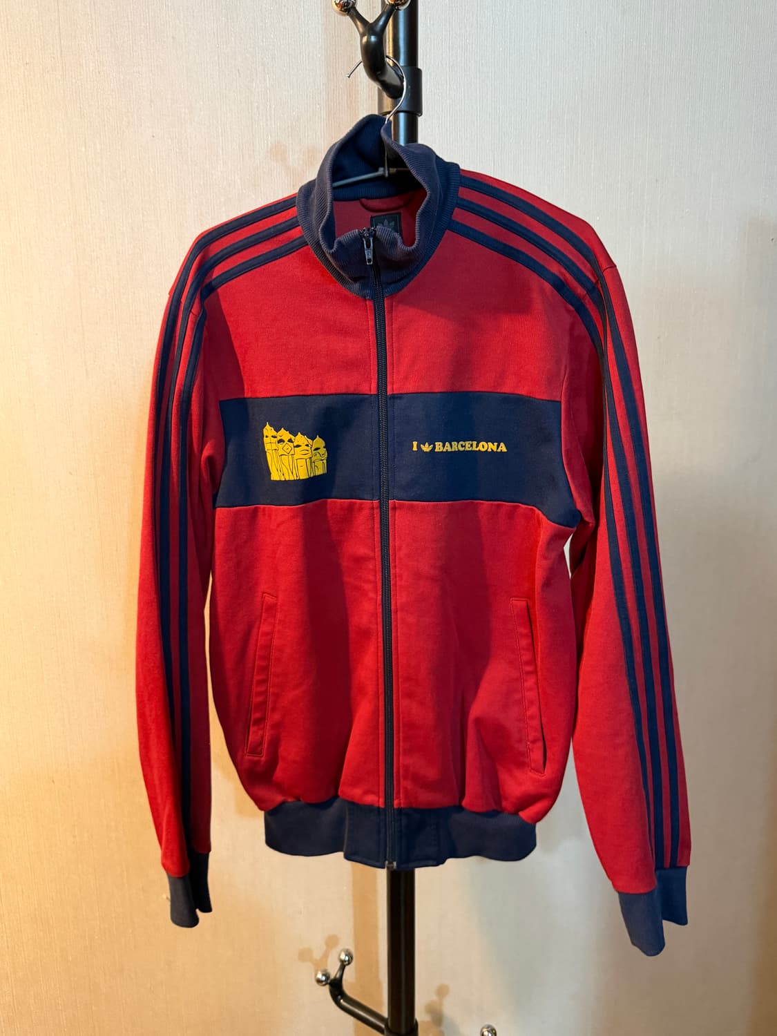 아디다스 빈티지 바르셀로나 저지 상품이미지2