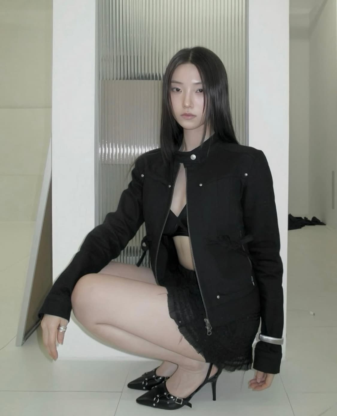 chemehc 체메씨 핀턱 코튼 자켓 cotton jacket 상품이미지1