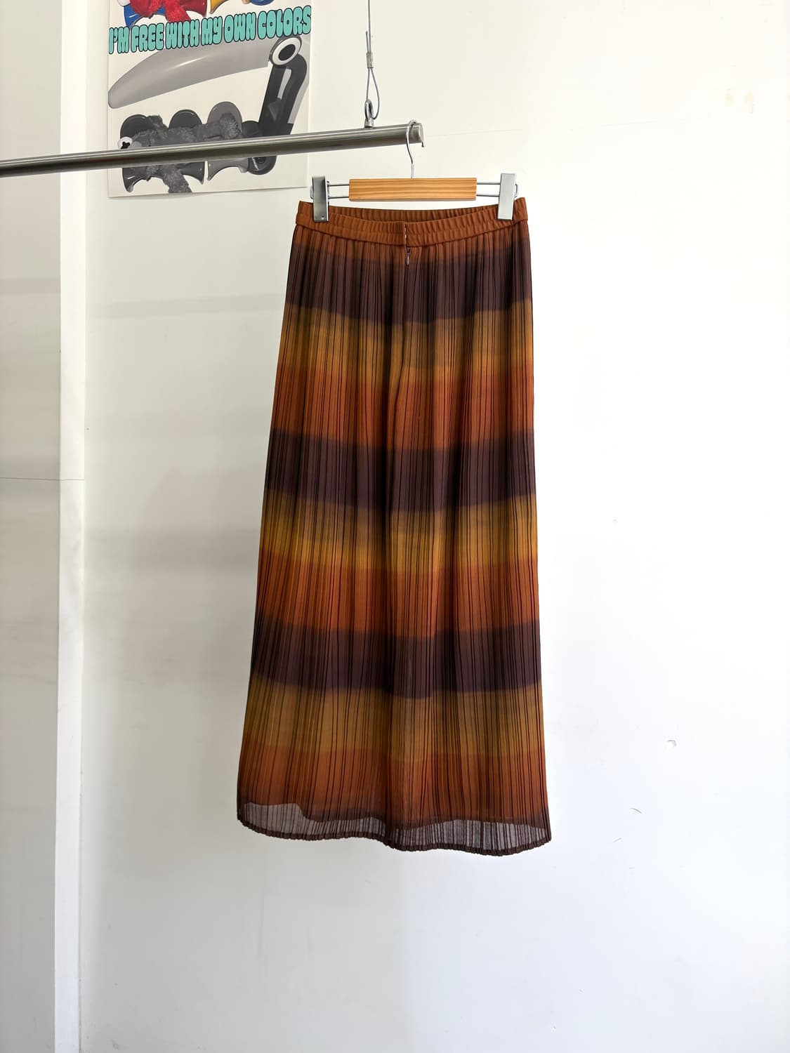 JAPANESE BRAND (Made in Japan) 롱스커트 상품이미지1