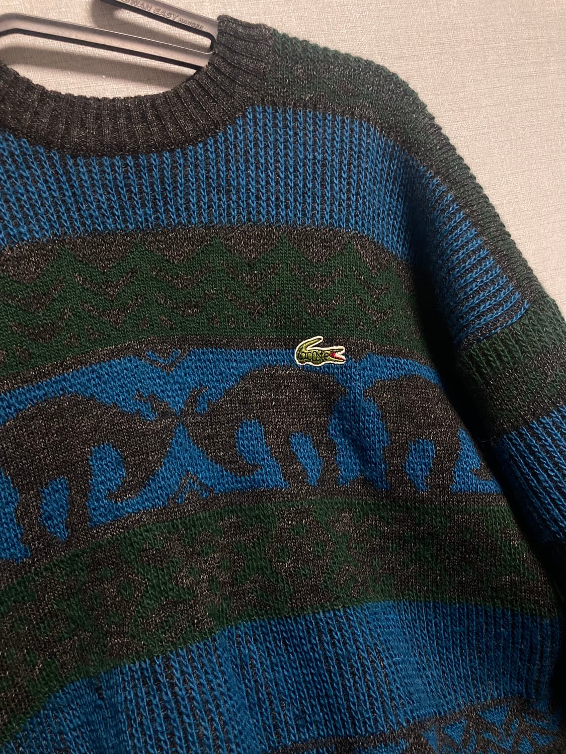 라코스테 빈티지 니트 상품이미지1