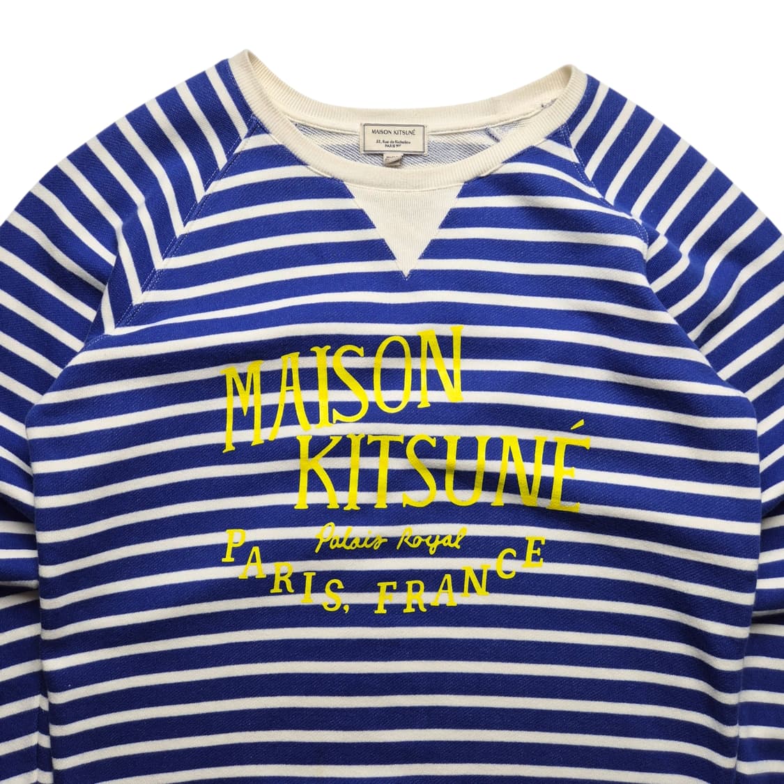 [M] 메종키츠네 스트라이프 스웻셔츠 상품이미지2